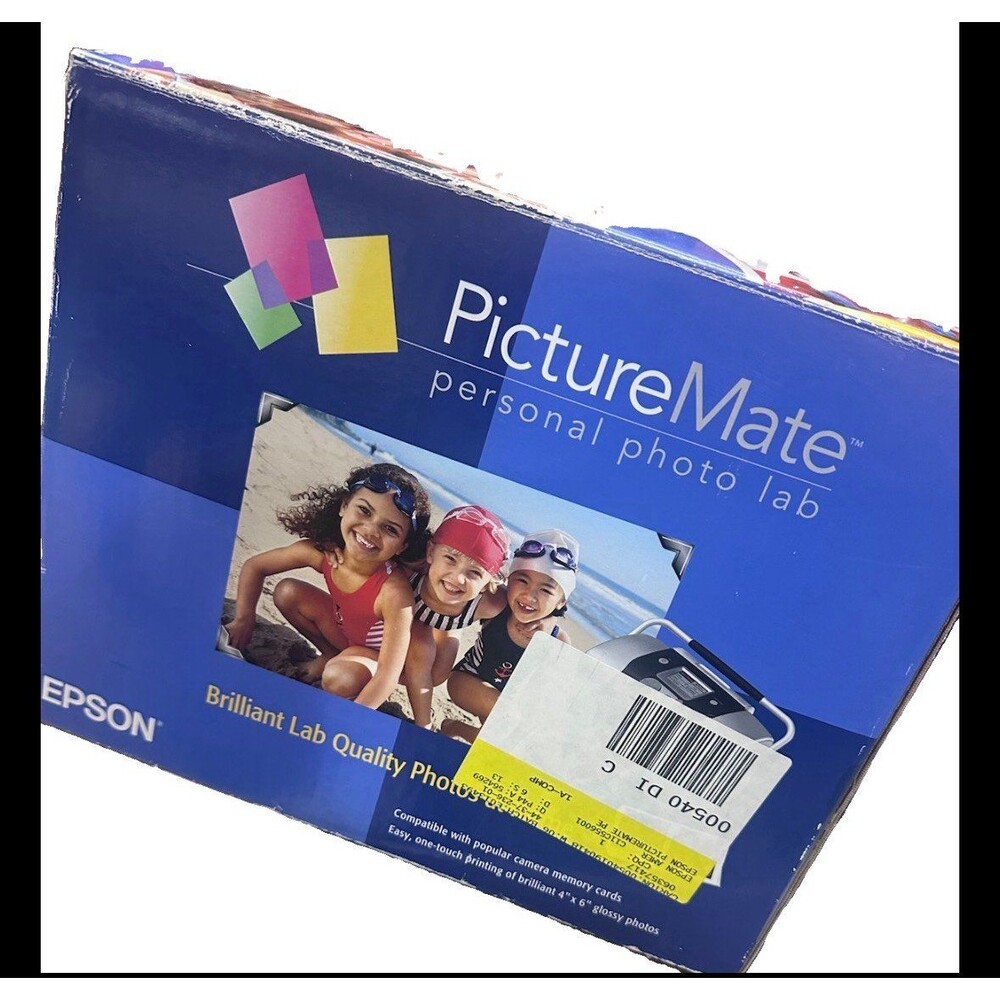Epson PictureMate Personal Photo Lab Printer